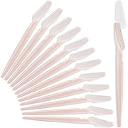 12 Pcs Eyebrow Razors, Face Razors Multipurpose, Exfoliating Dermaplaning Tools, Eyebrow Trimmers Shaver with Safety Cover...