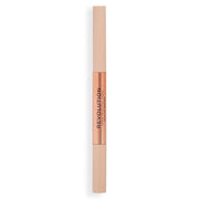 Revolution, Fluffy Brow Filter Duo, 2-in-1 Eyebrow Pencil & Gel, Enhances & Shapes Brows, Vegan & Cruelty Free, Medium Bro...
