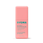 BYOMA De-Puff + Brighten Eye Gel - Lightweight Gel Eye Cream for Dark Circles, Puffiness & Wrinkles - Under Eye Cream With...