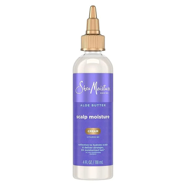 SheaMoisture Hair Cream Aloe Butter & Vitamin B3 With A Boost Of Hydration To Hydrate Scalp + Moisturized Hair 4oz - Produ...