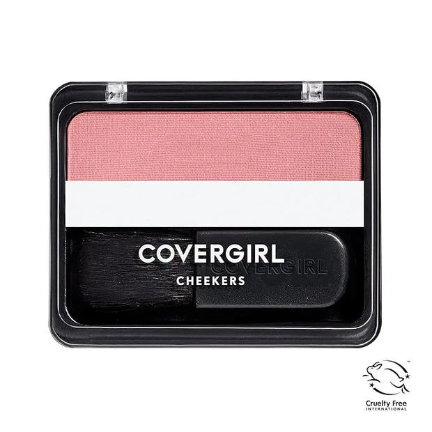 COVERGIRL Cheekers Blendable Powder Blush Natural Twinkle.12 oz, 1 Count (Pack of 2) - Product Image