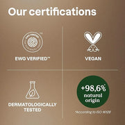 ATTITUDE Body Wash with Essential Oils, EWG Verified Shower Gel, Dermatologically Tested, Plant and Mineral-Based, Vegan P...