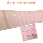 Light Pink Eyeshadow Palette,Neutral Nude Powder Eye Shadow for Older Women,Highly Pigmented Natural Long Lasting Naturing...
