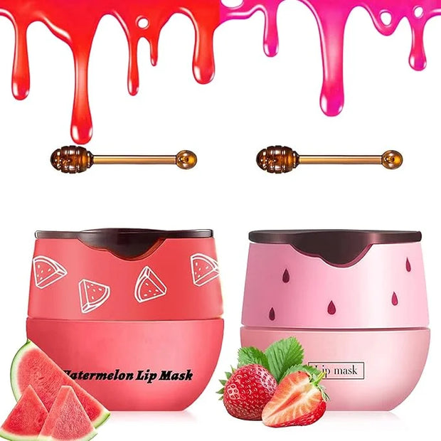 2 PCS Bee Lip Balm Honey