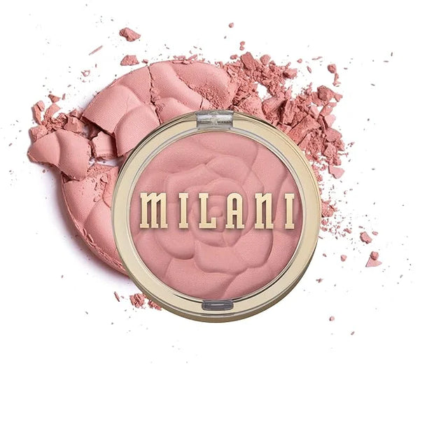 Milani Baked Blush, Powder Blush for Cheeks, Cruelty Free Makeup - Shape, Contour & Highlight Face for a Shimmery or Matte...