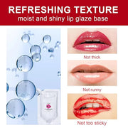 Eakroo 2Pcs Moisturize Lip Gloss Base Oil Material Makeup Primers, Non-Stick Lipstick Primer for DIY Handmade Lip Balms Li...