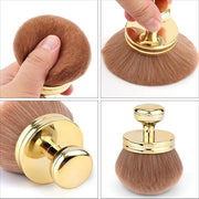 Large Self Tanning Brush, Oval Body Makeup Tan Brush with Wide Brush Head Self Tanner Brush Applicator Sunscreen Brush for...