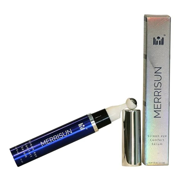 Screen Eye Comfort Serum – Hydrating & Revitalizing Serum for Screen-Weary Eyes, Puffiness & Dark Circles – Enriched with ...