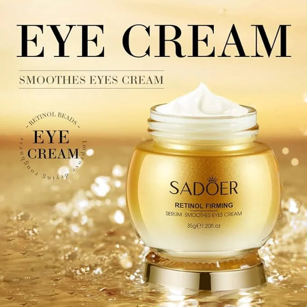 Retinol Firming & Smoothing Eye Cream Moisturizing & Nourishing Eye Fade Dark Circles Eye Eye Cream - Product Image