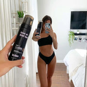 b.tan Violet Base Self Tanner Mousse | Love At First Tan - Best, 1 Hour Express Sunless Tanning Foam, Cancels Orange Tones...