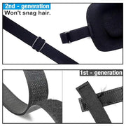 3D Eye Patch - 2nd Generation (Left Eye/Black) - Product Image