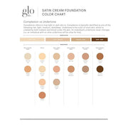 Glo Skin Beauty Satin Cream Foundation Makeup