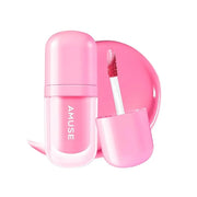 Amuse SEOUL BEBE TINT - 03 COOL HIBISCUS | 24-hour Long-lasting Lip Stain, Plumping, Hydrating, Moisturizing, No Peel Off,...