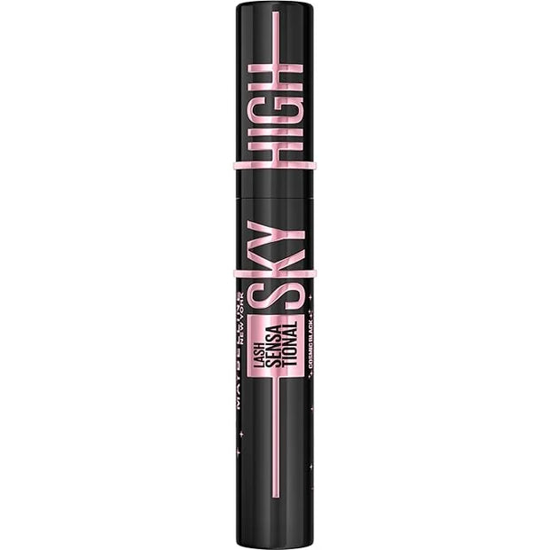 Maybelline Lash Sensational Sky High Washable Mascara Makeup, Volumizing, Lengthening, Defining, Curling, Multiplying, Bui...
