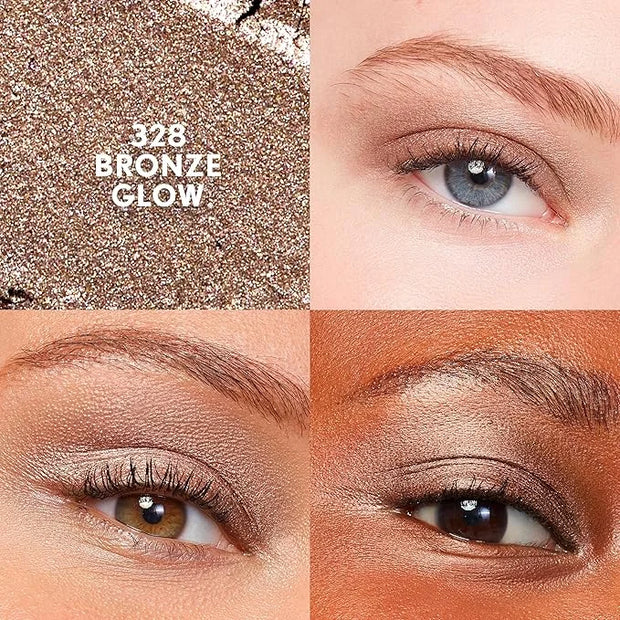 Covergirl Clean Eye Color, Bronze Glow, Eyeshadow Sticks, Ultra Creamy Formula, Lightweight, Buildable Formula, Lasts All ...