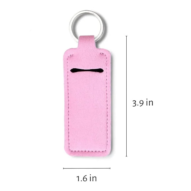 Set of 6 Medicated Lip Balms Holder