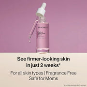 Honest Beauty Ageless Firm and Even Serum | Powered by Vegan Collagen and Elastin Polypeptides | Firmer-Looking Skin and E...