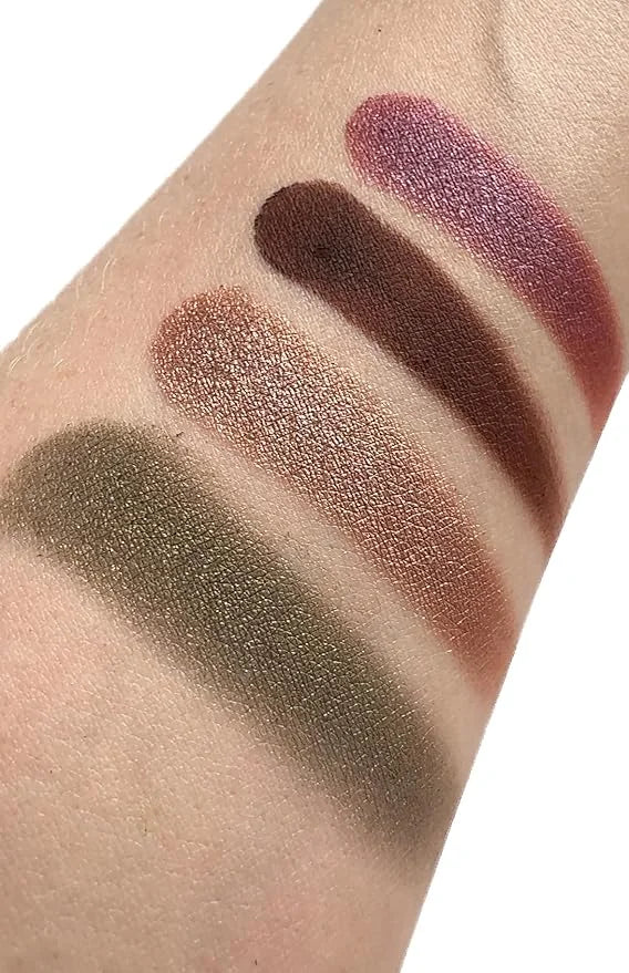 Eyeshadow for Sensitive Eyes, Eyeshadow with Long Durability, Allergy Certified, Fragrance-Free and Vegan Eye Make-Up, Hyp...