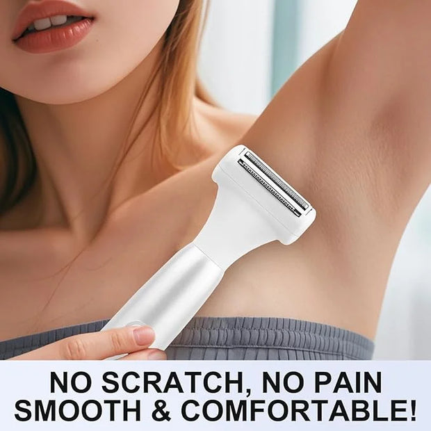 5 in 1 Bikini Trimmer for Women - Electric Razors for Women, Cordless Rechargeable Electric Shaver, IPX7 Waterproof Wet Dr...
