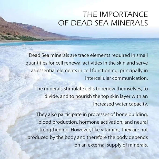 One With Nature 100% Pure Dead Sea Salt, 5Lb - Fine Bath Salts for Soaking, Body Exfoliator, Acne Treatment, 21 Essential ...