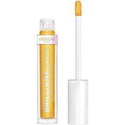 L’Oréal Paris Brilliant Eyes Shimmer Liquid Eye Shadow Makeup, Crown Gold, 0.1 oz. - Product Image