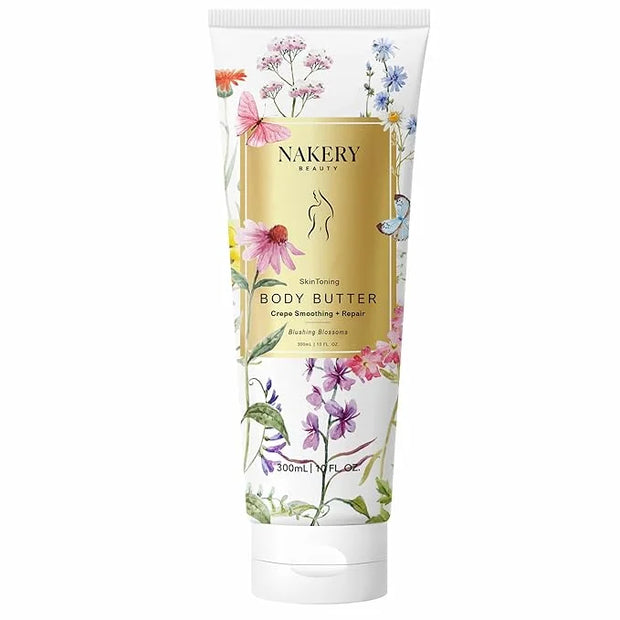 NAKERY Body Butter Anti Aging Moisturizer - Body Cream Skin Tightening Cream &Neck Firming Cream, Moisturizing Cream & Nec...