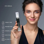 5% Caffeine Eye Serum & Cream for Dark Circles, Puffy Eyes, and Eye Bags - Under Eye Treatment for Women & Men - with 360°...