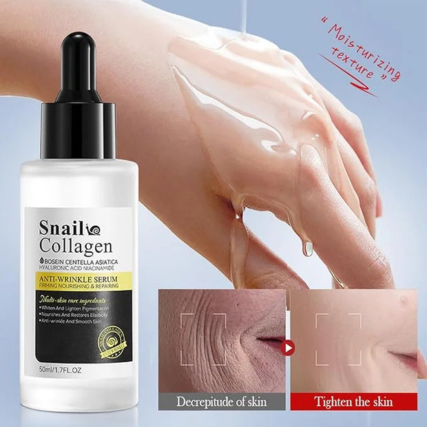 All About Snail Mucin Kit - Anti Aging Skin Care Set for Women - Hydrating Skin Care Routine Kit for Women with Cleanser ,...