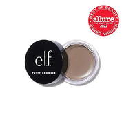 e.l.f. Putty Bronzer, Creamy & Highly Pigmented Formula, Creates a Long-Lasting Bronzed Glow, Infused with Argan Oil & Vit...