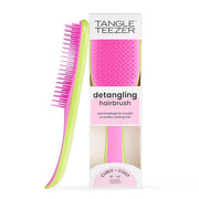 Tangle Teezer Ultimate Detangler Curly Hair Brush, Dry & Wet Hairbrush, Reduces Frizz & Breakage, for 3C to 4C Curly Hair ...