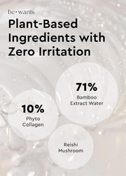 Bewants under eye patches for puffy eyes, Korean under eye mask with vegan collagen and 71.9% bamboo water, patches for da...
