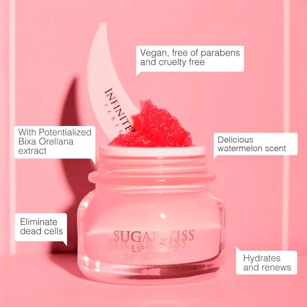 Infinitek Paris Sugar Kiss Watermelon Flavored Lips