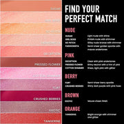 Frankie Rose Cosmetics Lip Gloss | Non-Sticky Formula, Long Lasting Lip Gloss, Bold Pigment & Hydrating Lip Gloss, Crushed...