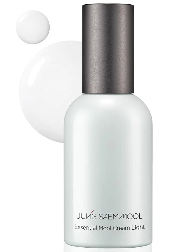 [JUNGSAEMMOOL OFFICIAL] Essential Mool Cream Light 1.7oz | Hydration Moisturizer | for Combination, Oily Skin - Product Image
