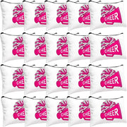 20 pcs cheer makeup bag