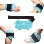 Boundle of Cold Face Eye Masks Ice Face Mask Hot Cold Compress for Dark Circles and Ankle/Sport Foot Ice Therapy Wrap,Hot ...