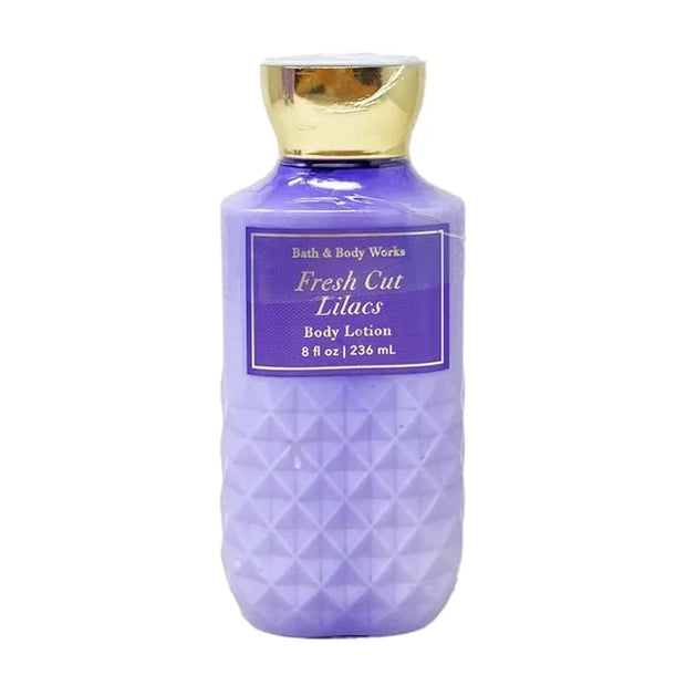 Bath & Body Works Fresh Cut Lilacs 3 Piece Bundle - Body Cream - Shower Gel - Body Lotion - Full Size - Product Image