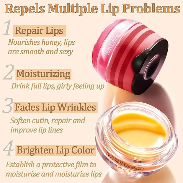Bee Lip Balm Honey Pot, 2