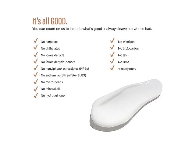 GOOD FAITH - Smoothing Eye Cream with Caffeine - 0.5 fl. oz - Helps Hydrate & Brighten Dark Circles - Reduces Fine Lines -...