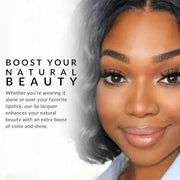 Flori Roberts Luscious Lip Lacquer, Vibrant Lip Gloss Makeup for Women of Color or Deeper Skin Tones, Non-Sticky, Long Wea...