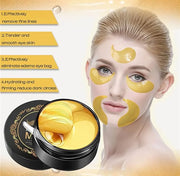 Under Eye Patches, Eye Mask, Eye Patches for Puffy Eyes and Dark Circles Reduce Eye Bags Fine Lines Smooth Wrinkle, Anti-A...