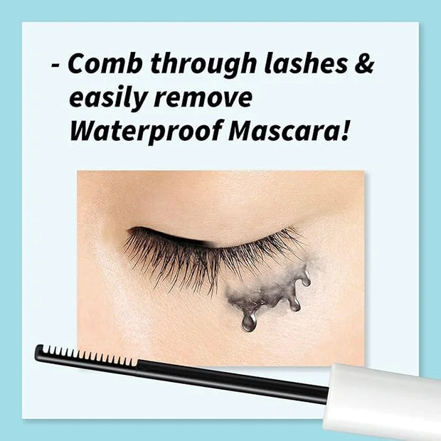 HEROINE MAKE by KISSME Mascara Duo Set | 2 Full-Size - Waterproof & Lengthening & Volume Fiber Tubing Mascara Brown + Gent...