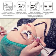 Under Eye Pads, Lint Free Lash Extension Eye Gel Patches for Beauty Salon False Eyelash Extensions Grafting, Hydrogel Eye ...