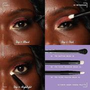 NYX PROFESSIONAL MAKEUP Ultimate Shadow Palette, Eyeshadow Palette - Ultimate Queen - Product Image