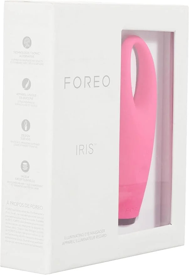 FOREO IRIS Eye Massager Dark Circle Remover & Eyebag Remover Eye Depuffer Anti Aging Increases Absorption of Eye Mask Esse...