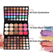 All-in-one Makeup Set Holiday Gift | Full Makeup