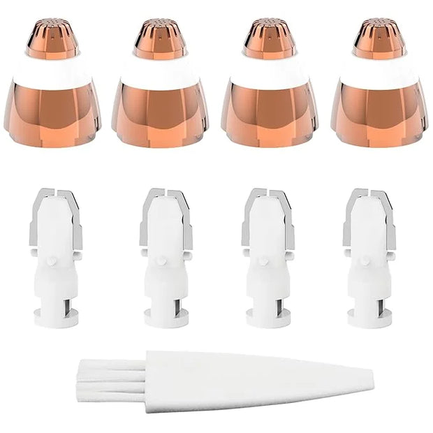 Eyebrow Hair Remover Replacement Heads for Finishing Touch Flawless Facial Hair Remover,Painless Replacement Blades for Fl...