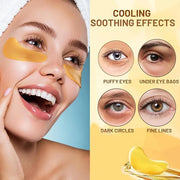 30 Pairs Lip Masks & Eye