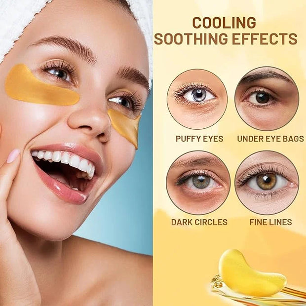 30 Pairs Lip Masks & Eye