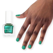 Pacifica Natural Nail Polish – Plant Magic Sparkling Green Nail Polish - Plant Based, Non-Toxic & Clinically Tested - Last...
